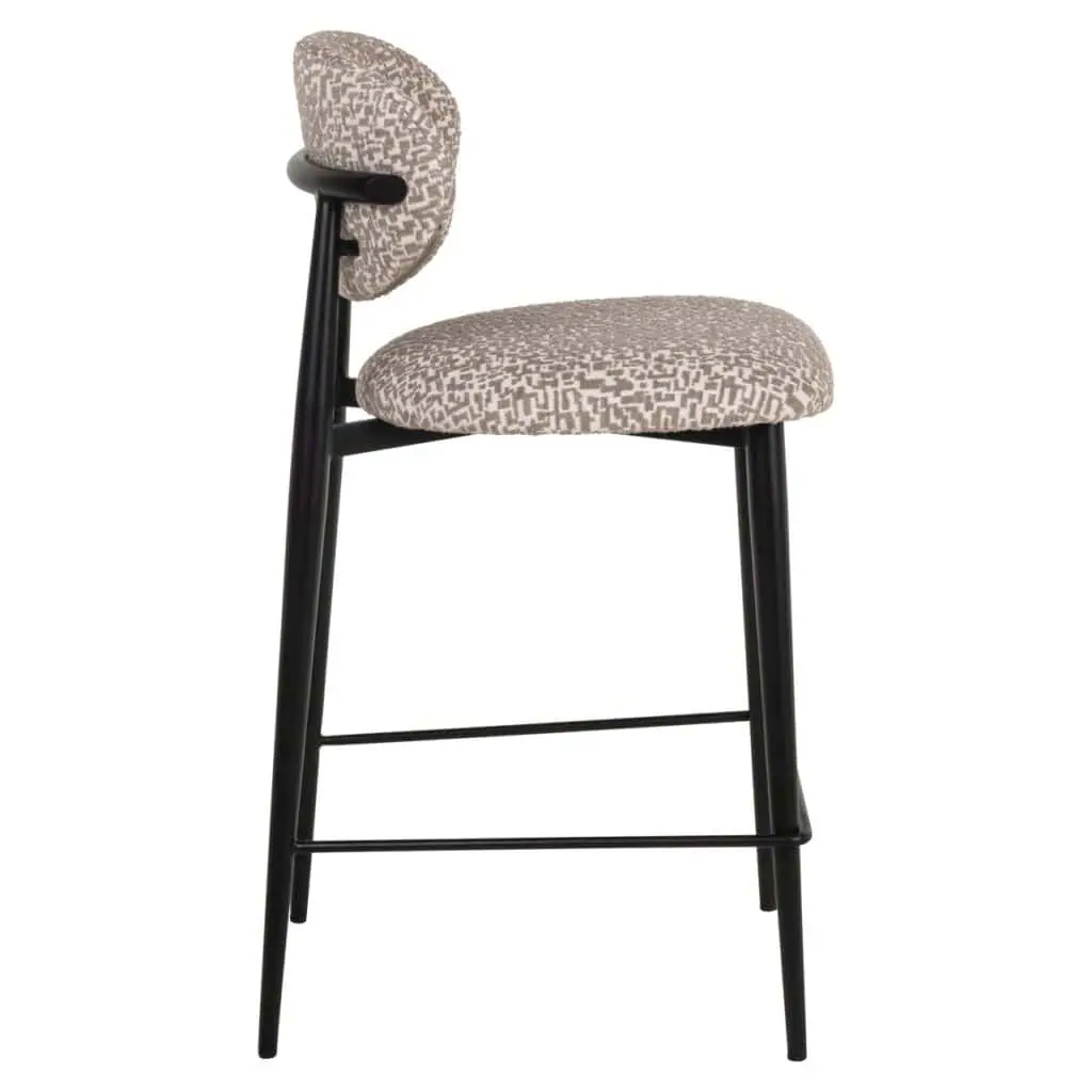 - Counterstoel Dantes natural geo fire retardant