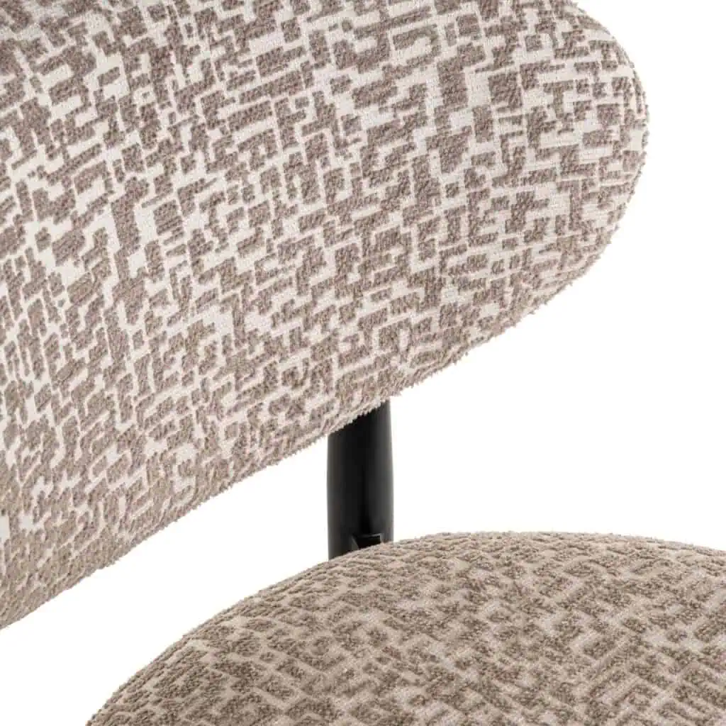 - Counterstoel Dantes natural geo fire retardant