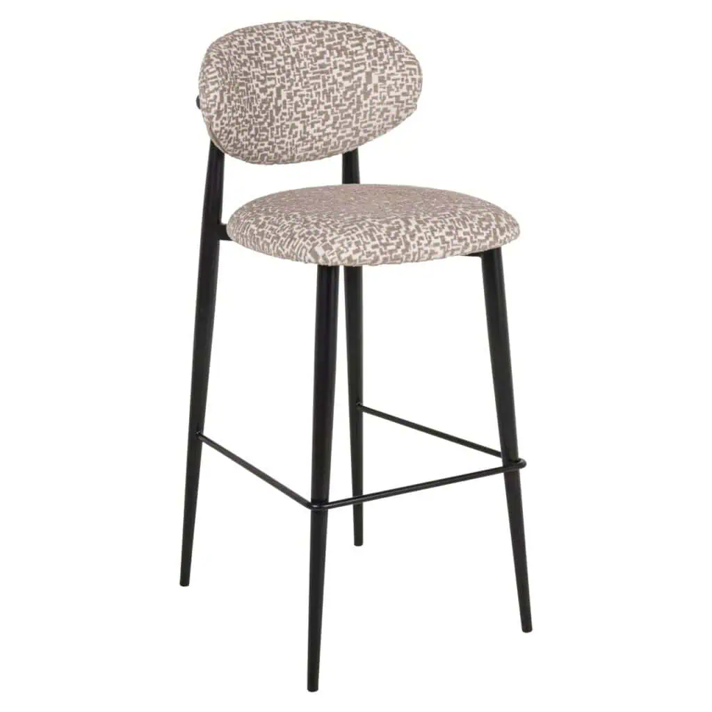- Barstoel Dantes natural geo fire retardant