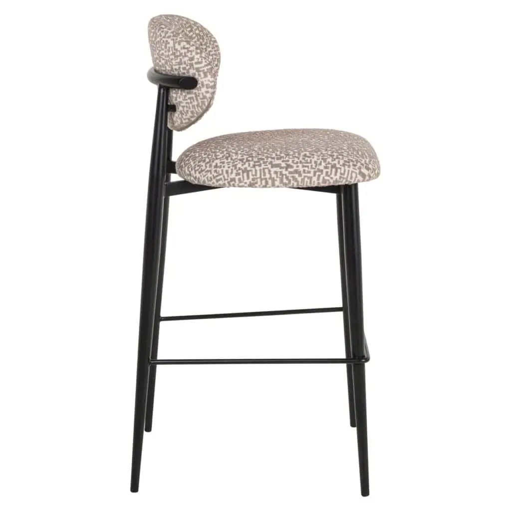 - Barstoel Dantes natural geo fire retardant