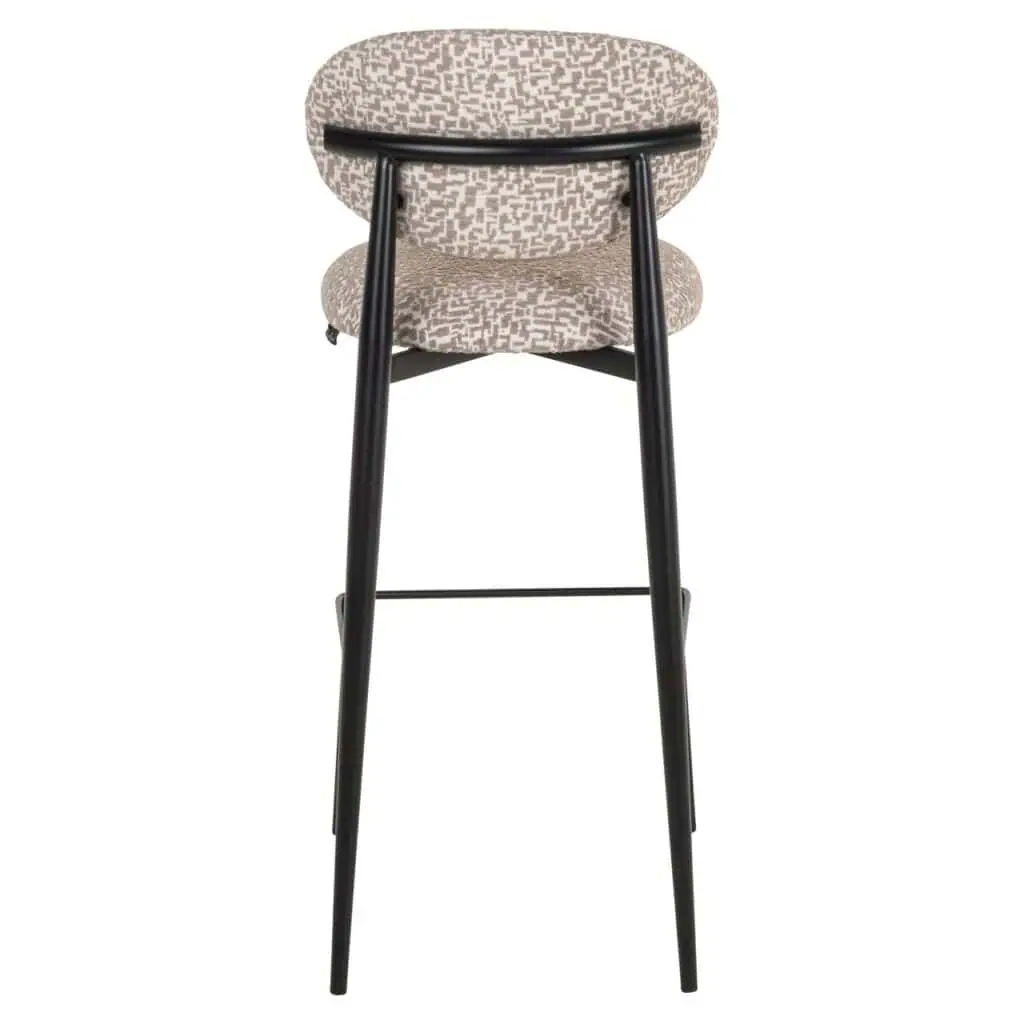- Barstoel Dantes natural geo fire retardant