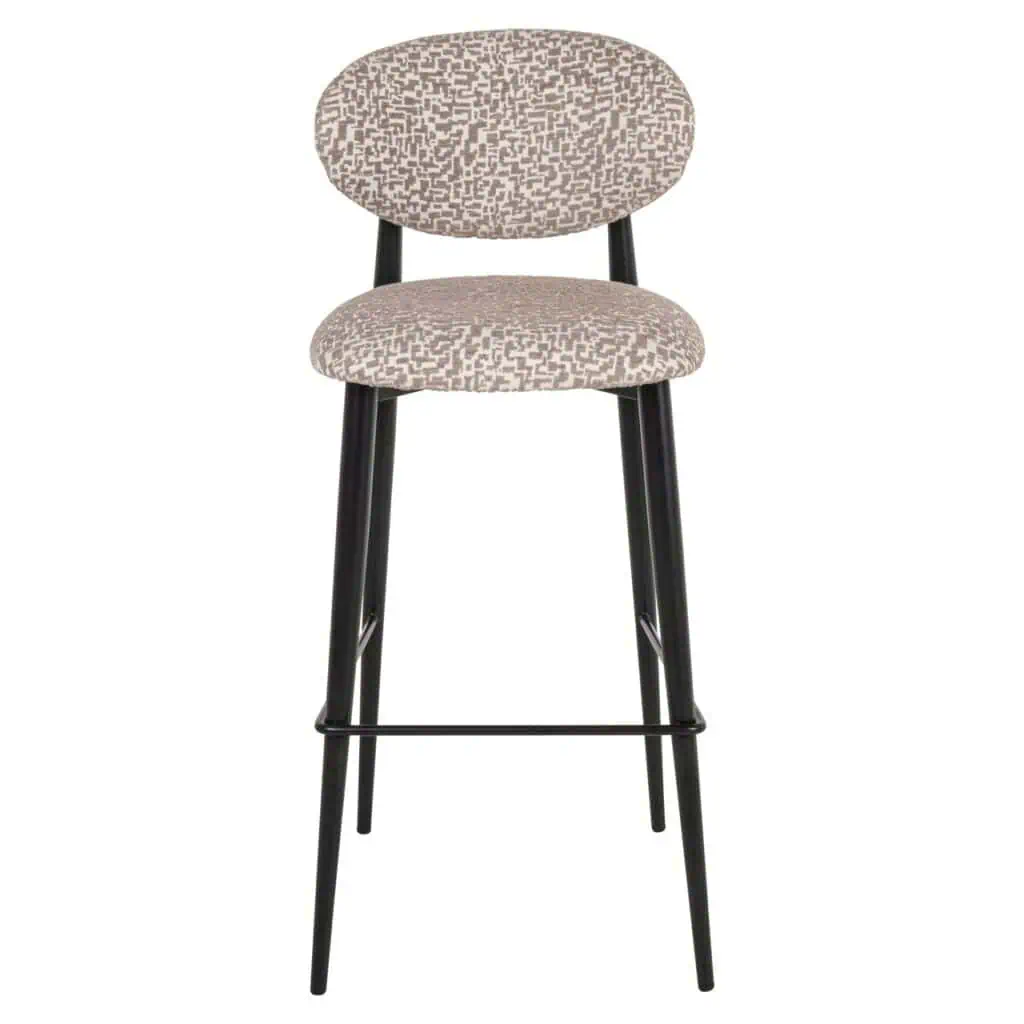 - Barstoel Dantes natural geo fire retardant