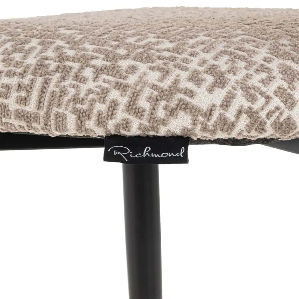 - Barstoel Dantes natural geo fire retardant
