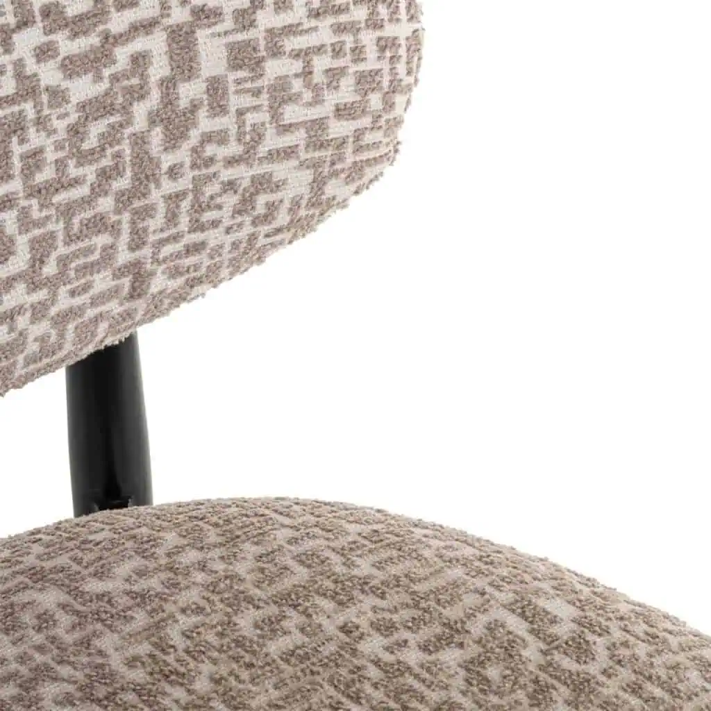 - Barstoel Dantes natural geo fire retardant