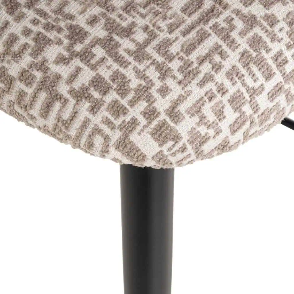 - Barstoel Dantes natural geo fire retardant