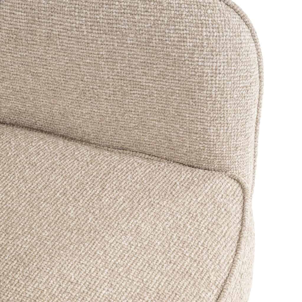 - Eetkamerstoel Ginerva biscotti swivel