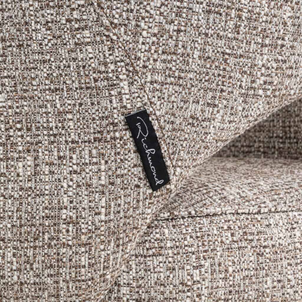 - Eetkamerstoel Ginerva earth tweed swivel