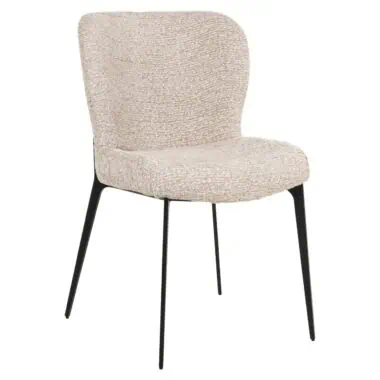 - Dining chair Sergio natural linear