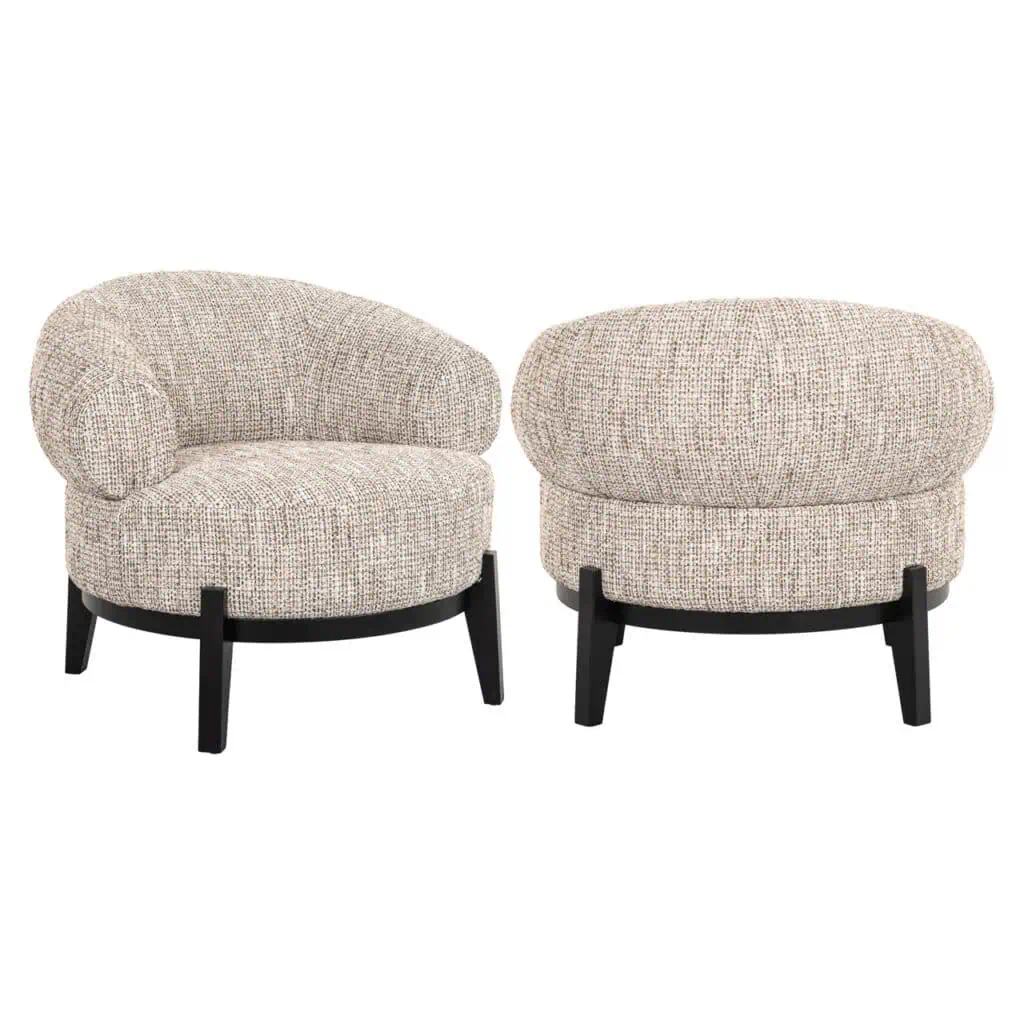 - Lounge stoel Montana trendy nature