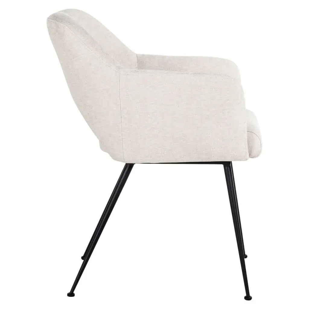 - Eetkamerstoel Jenthe giulia nature fire retardant