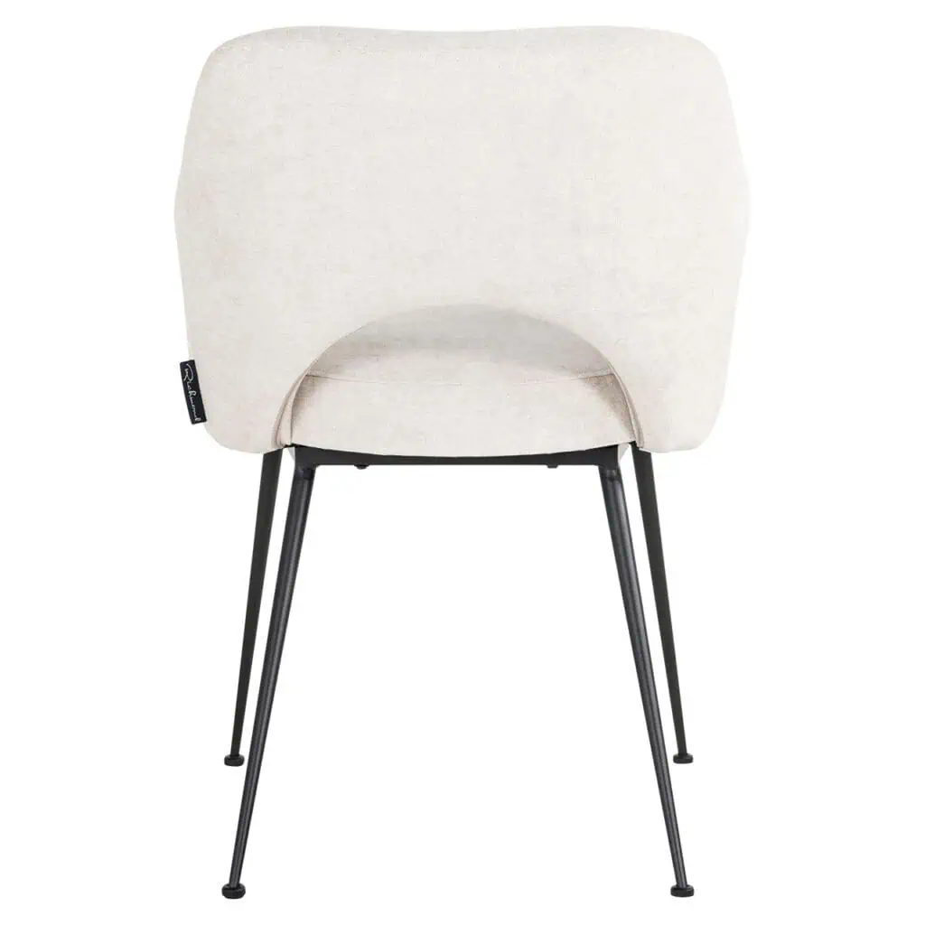 - Eetkamerstoel Jenthe giulia nature fire retardant