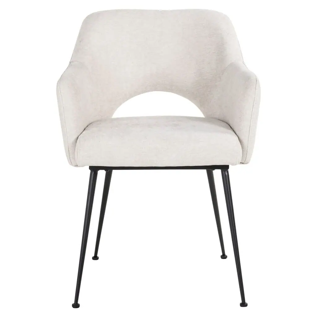 - Eetkamerstoel Jenthe giulia nature fire retardant
