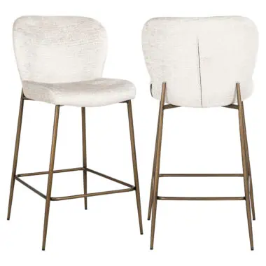 - Counterstoel Darby cream fusion