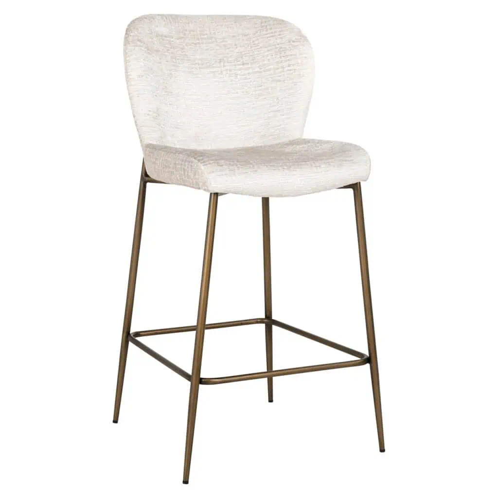 - Counterstoel Darby cream fusion