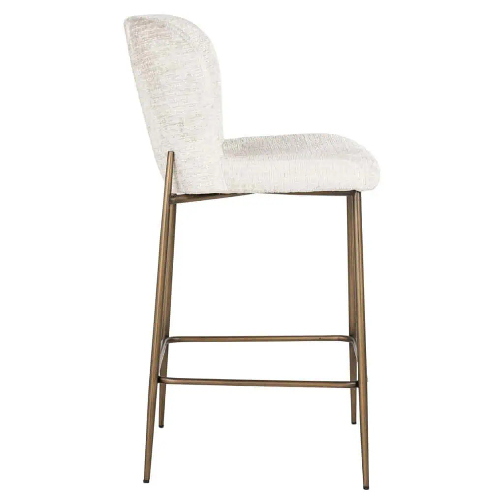 - Counterstoel Darby cream fusion