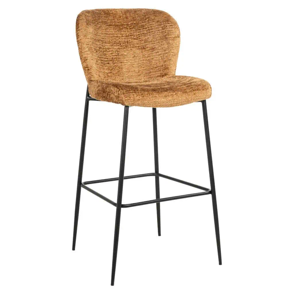 - Barstoel Darby cognac fusion