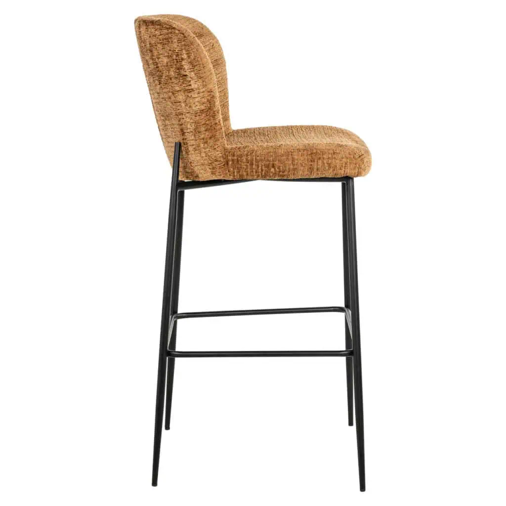 - Barstoel Darby cognac fusion
