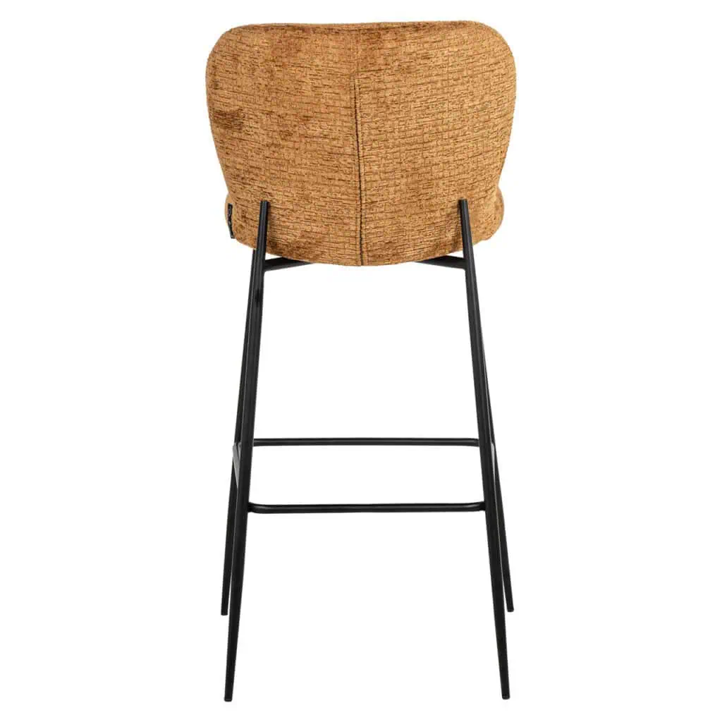 - Barstoel Darby cognac fusion
