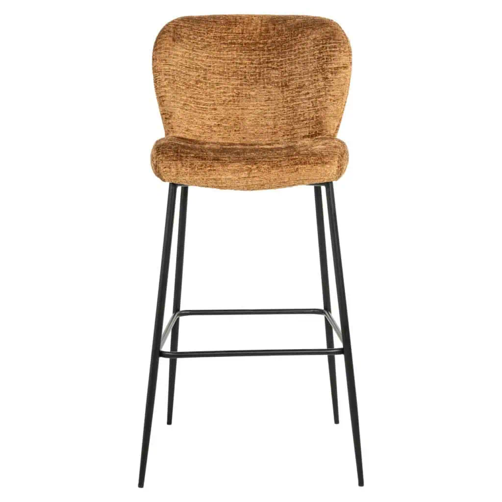 - Barstoel Darby cognac fusion