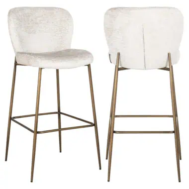 - Barstoel Darby cream fusion