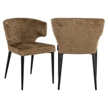 - Eetkamerstoel Taylor brandy fusion fire retardant