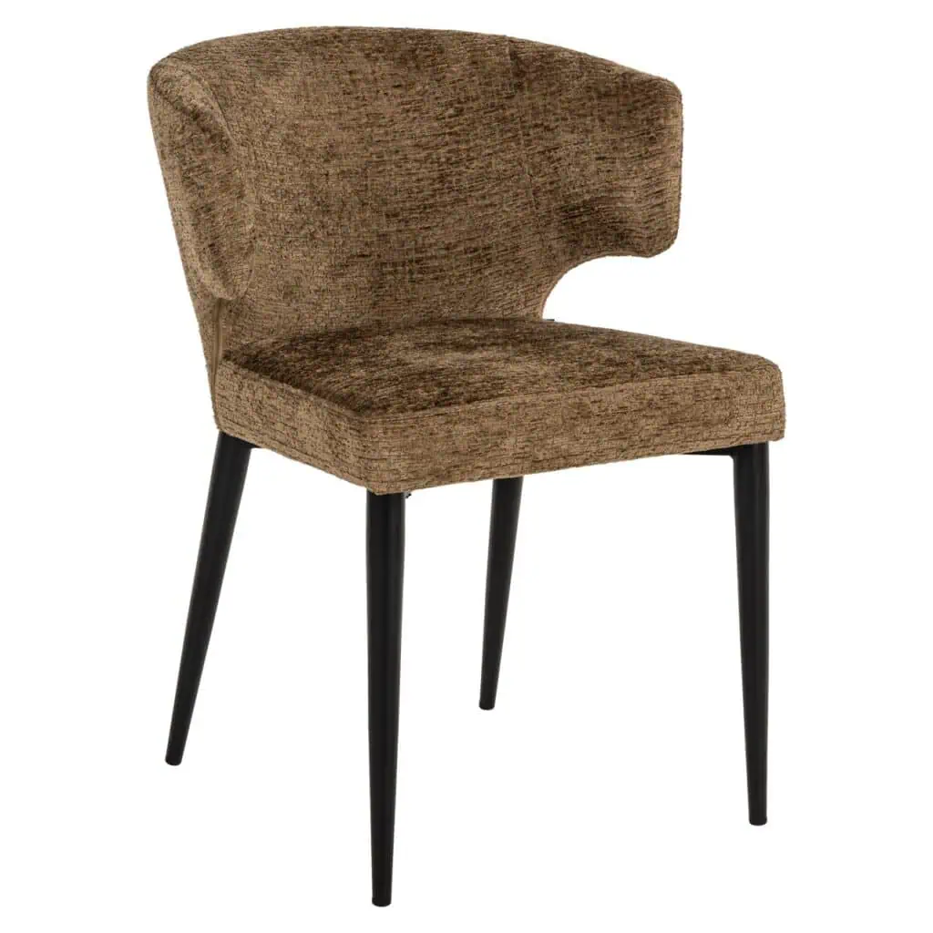 - Eetkamerstoel Taylor brandy fusion fire retardant