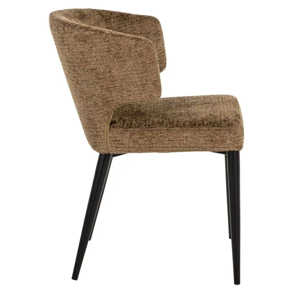 - Eetkamerstoel Taylor brandy fusion fire retardant