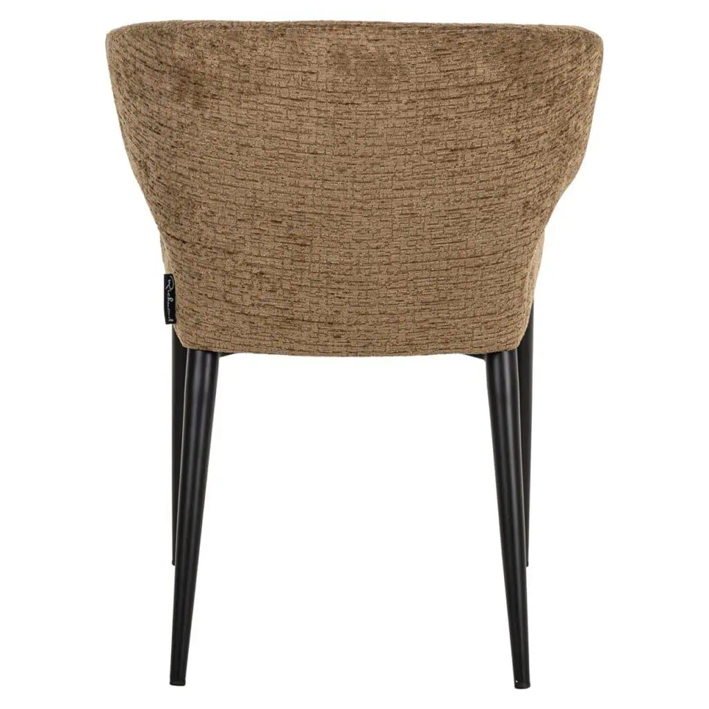 - Eetkamerstoel Taylor brandy fusion fire retardant