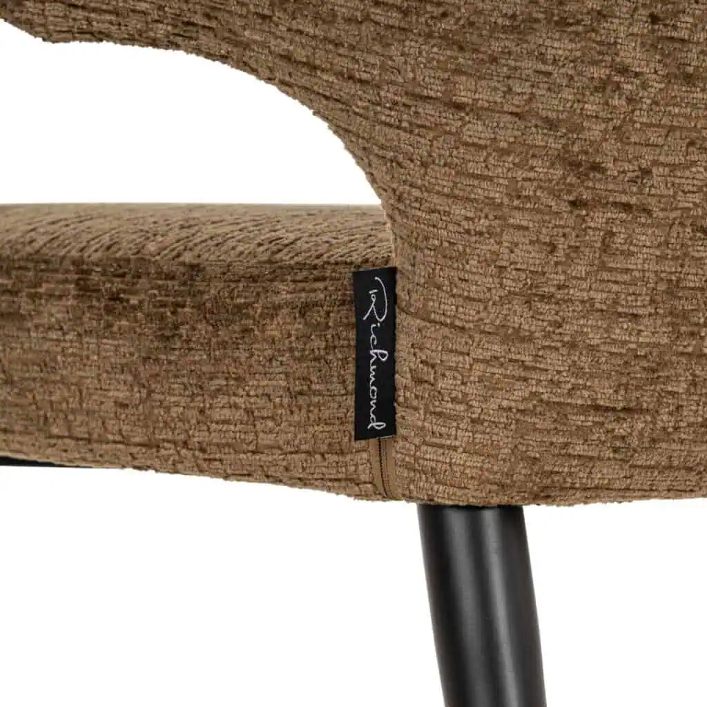 - Eetkamerstoel Taylor brandy fusion fire retardant
