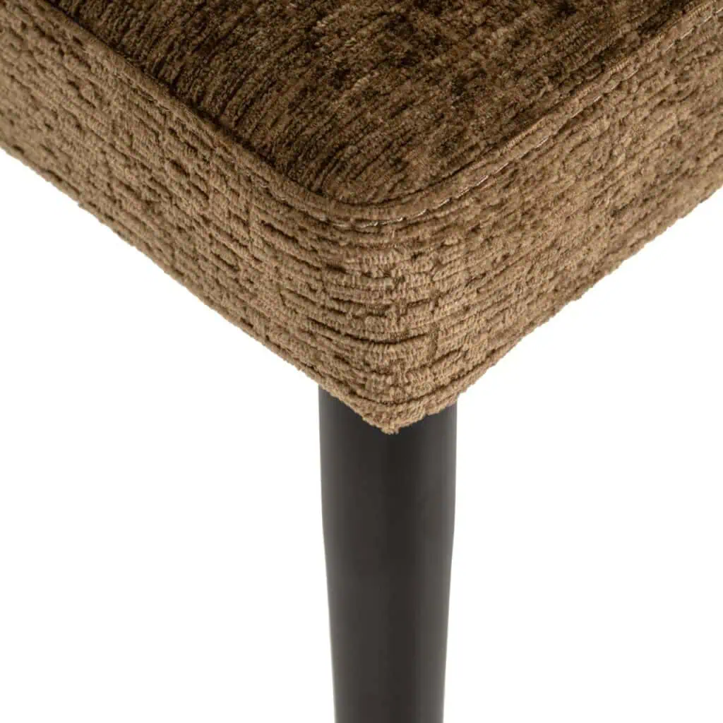 - Eetkamerstoel Taylor brandy fusion fire retardant