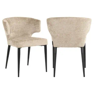 - Eetkamerstoel Taylor desert fusion fire retardant