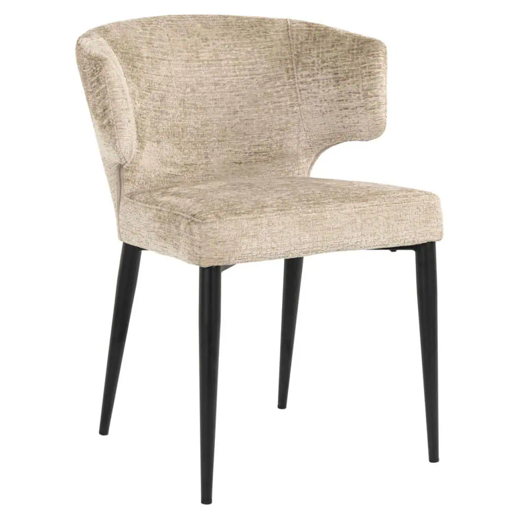 - Eetkamerstoel Taylor desert fusion fire retardant