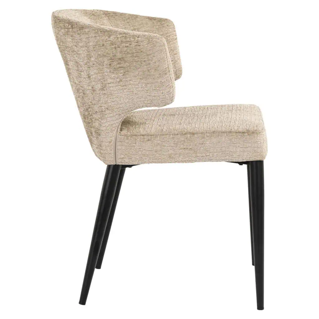 - Eetkamerstoel Taylor desert fusion fire retardant