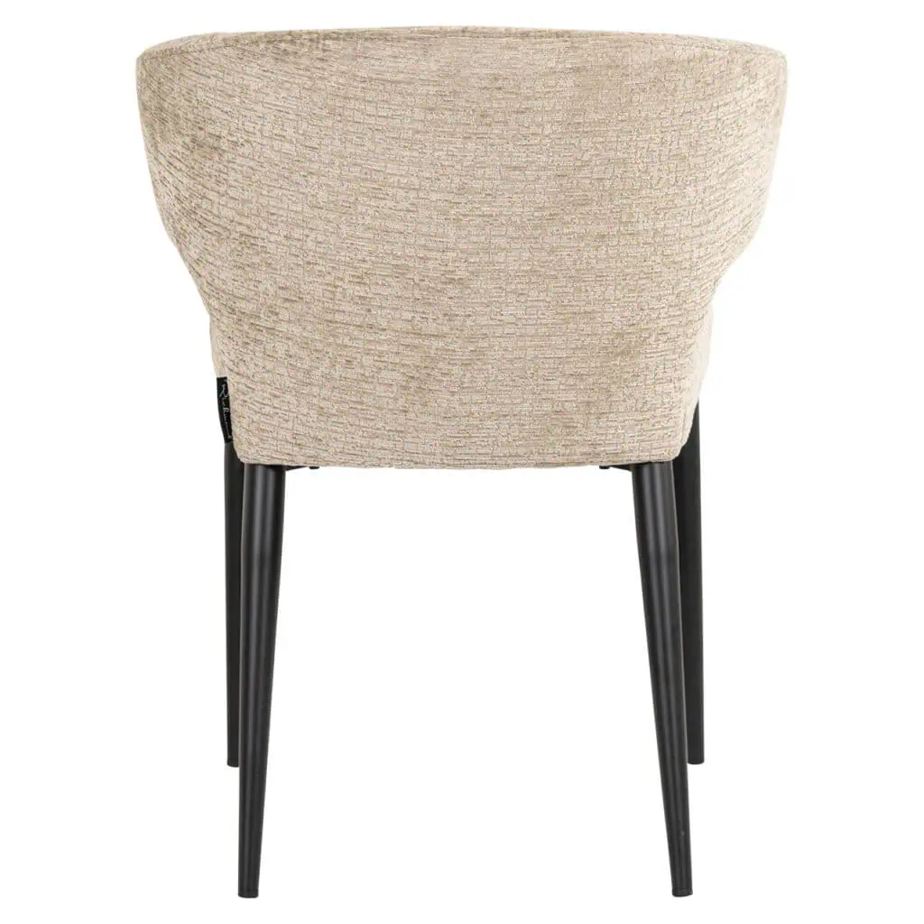 - Eetkamerstoel Taylor desert fusion fire retardant