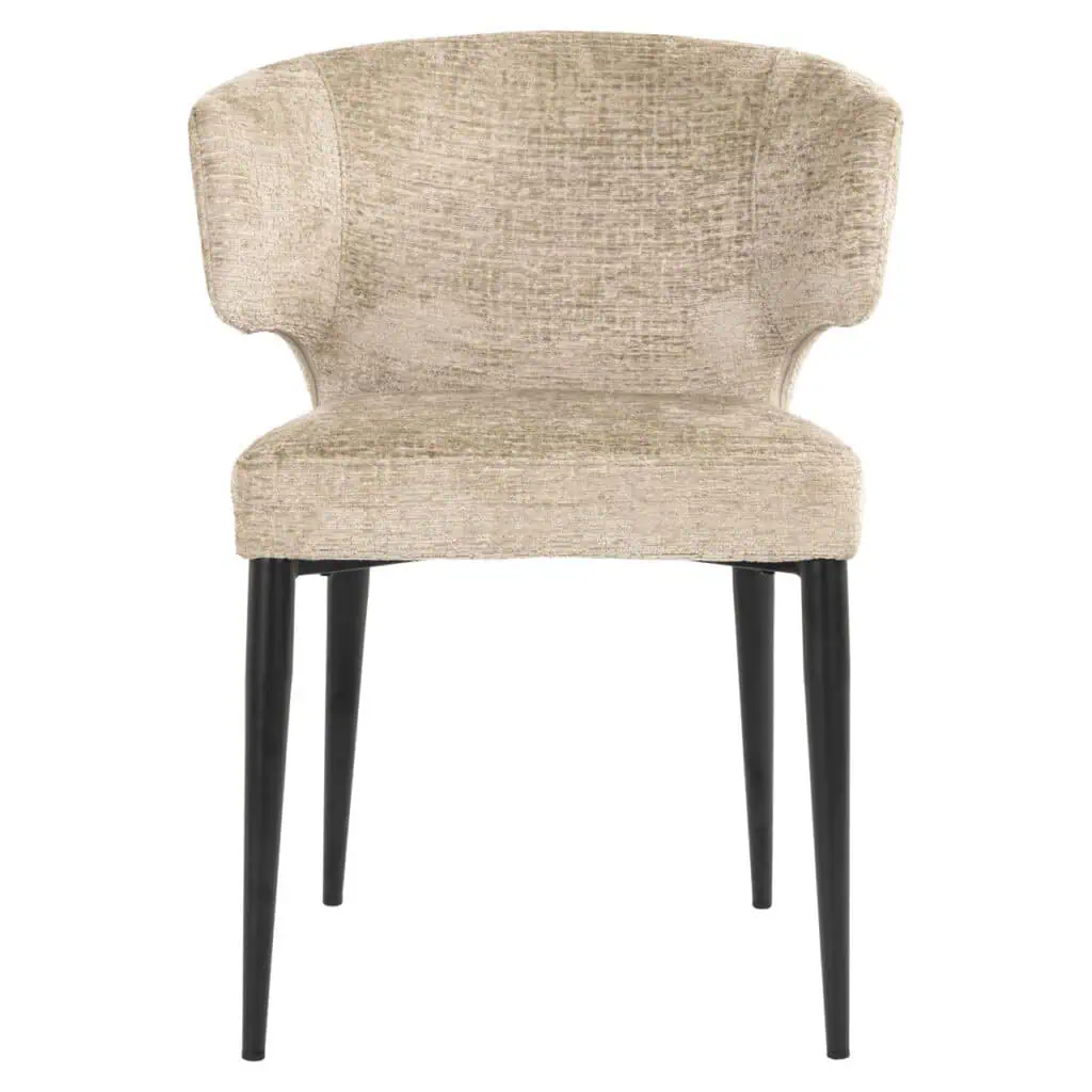 - Eetkamerstoel Taylor desert fusion fire retardant