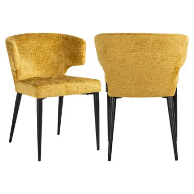 - Eetkamerstoel Taylor mustard fusion