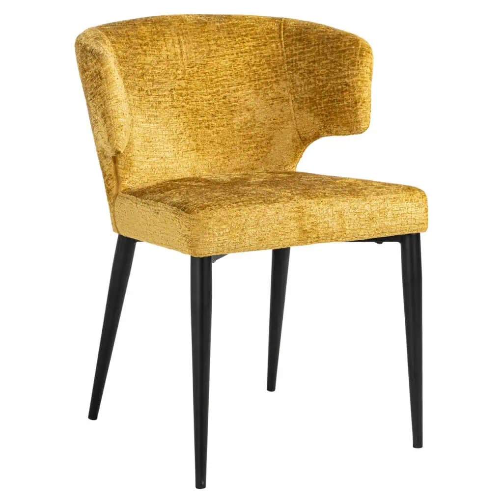 - Eetkamerstoel Taylor mustard fusion