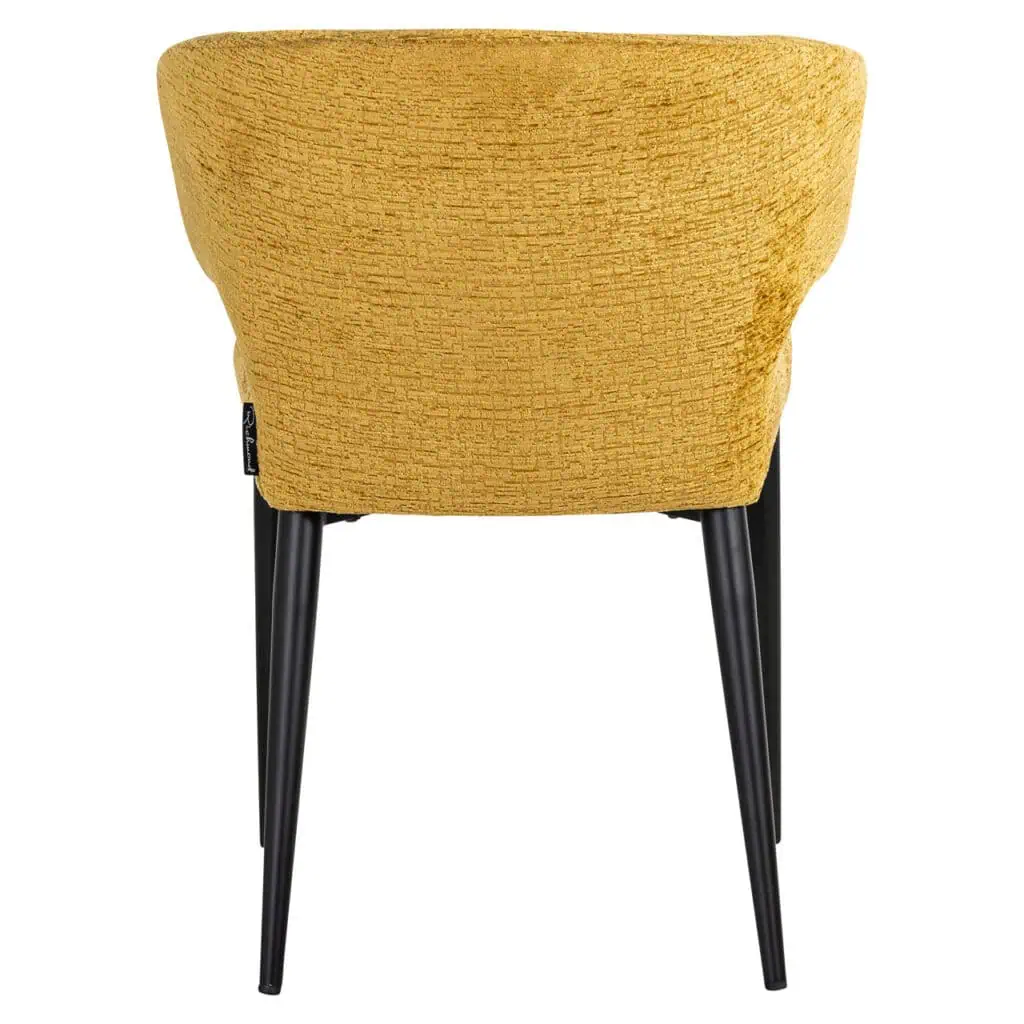 - Eetkamerstoel Taylor mustard fusion