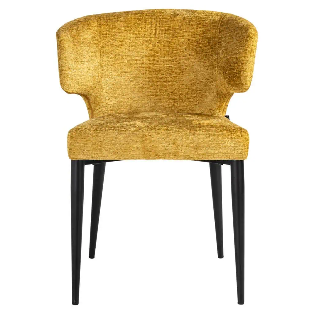 - Eetkamerstoel Taylor mustard fusion
