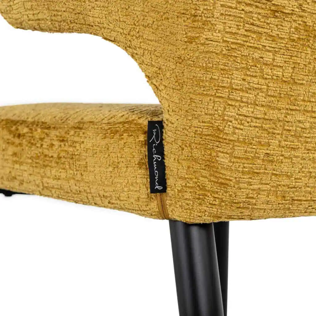 - Eetkamerstoel Taylor mustard fusion