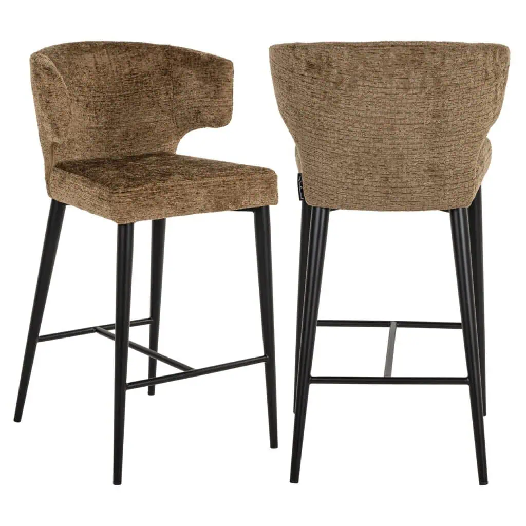 - Counterstoel Taylor brandy fusion fire retardant