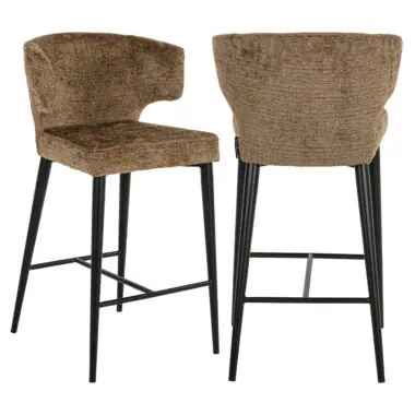 - Counterstoel Taylor brandy fusion fire retardant