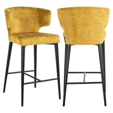 - Counterstoel Taylor mustard fusion