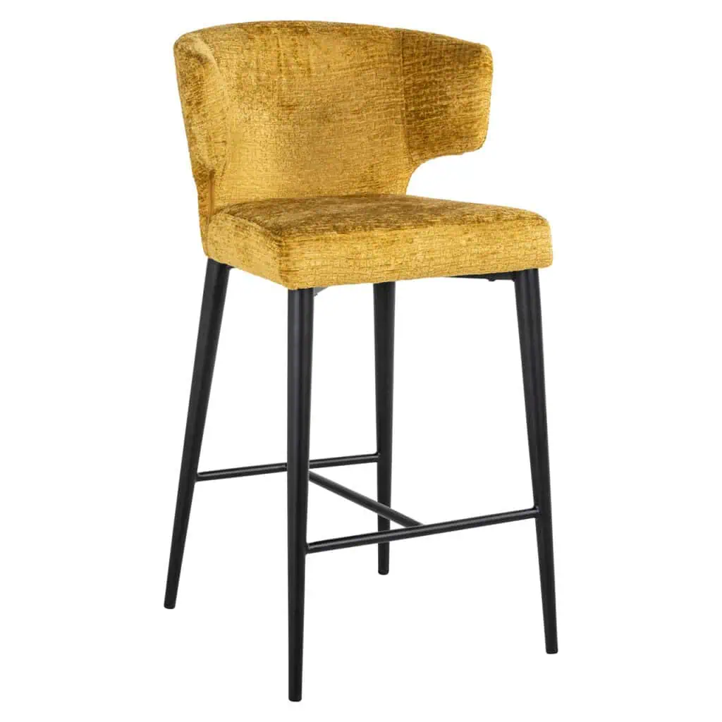 - Counterstoel Taylor mustard fusion