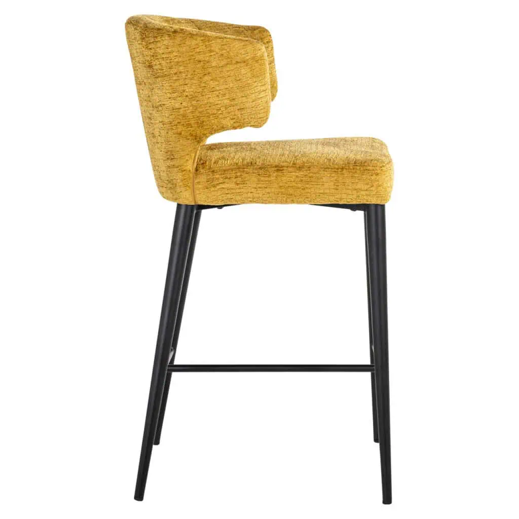 - Counterstoel Taylor mustard fusion