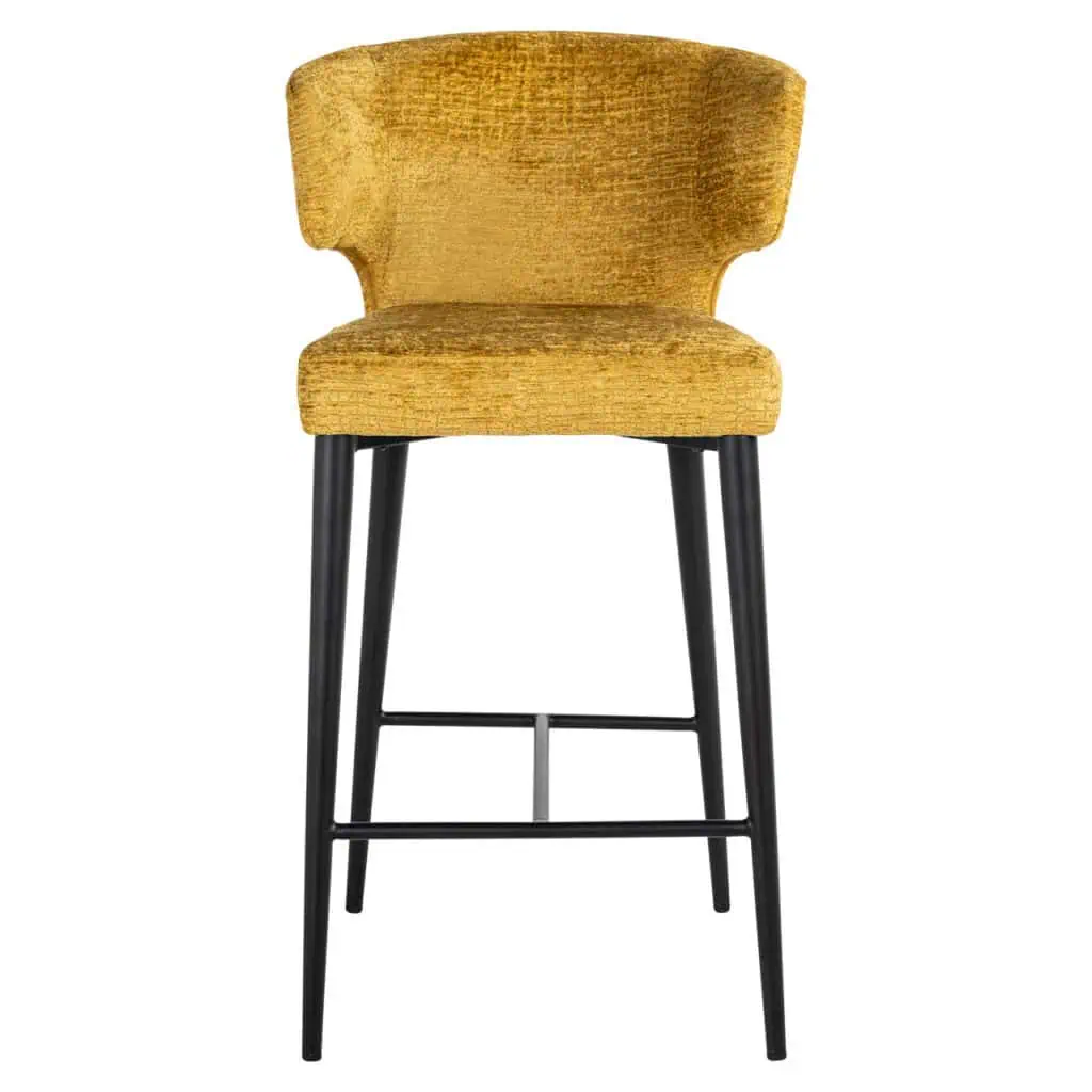 - Counterstoel Taylor mustard fusion