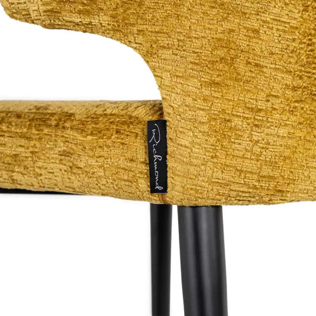 - Counterstoel Taylor mustard fusion