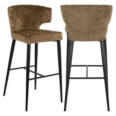 - Barstoel Taylor brandy fusion fire retardant