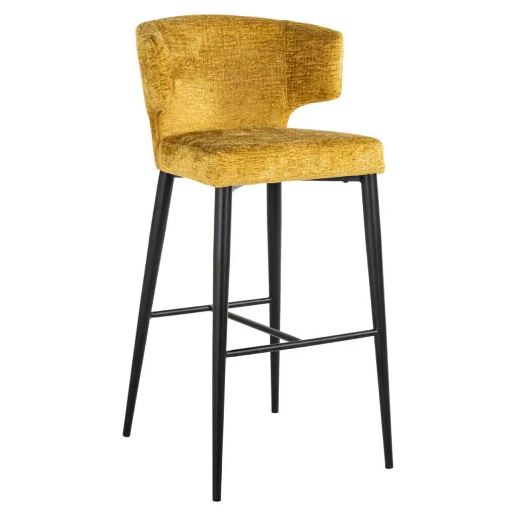 - Barstoel Taylor mustard fusion