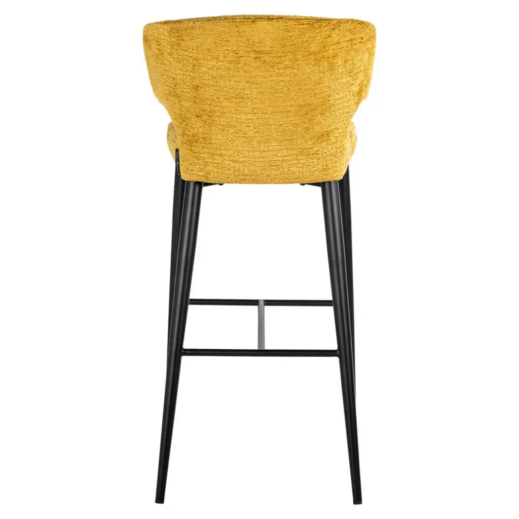 - Barstoel Taylor mustard fusion